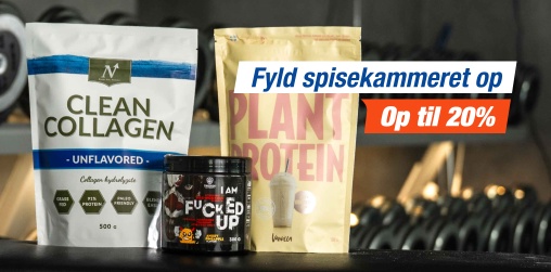Kosttilskud & Fdevarer - Op til 20 %